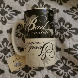 Wizard Of Oz Coffee Cup / Mug Good Witch Bad Witch